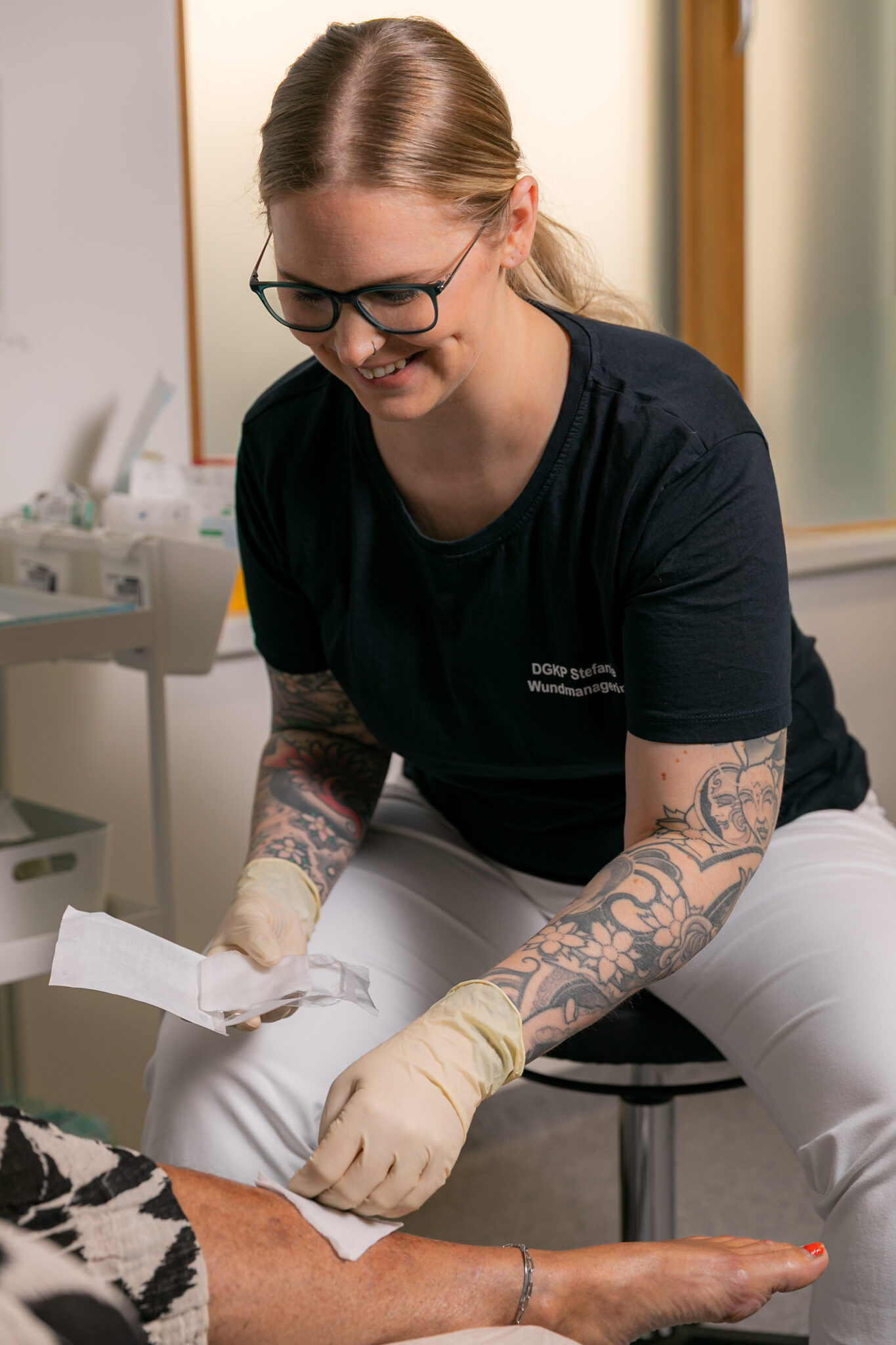 Wundversorgung in der Wundpraxis